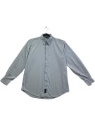 VERSACE CLASSIC V2 VINTAGE MINIMAL SHIRT GREY MEN'S L
