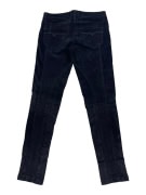 Versace Collection Παντελόνι Velvet Slim Minimal Μαύρο Γυναικείο S