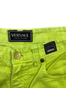 VERSACE JEANS COUTURE ΠΑΝΤΕΛΟΝΙ VINTAGE LOGO ΛΑΙΜ ΓΥΝΑΙΚΕΙΟ S