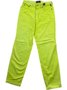 VERSACE JEANS COUTURE ΠΑΝΤΕΛΟΝΙ VINTAGE LOGO ΛΑΙΜ ΓΥΝΑΙΚΕΙΟ S