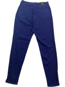 VERSACE JEANS COUTURE jeans vintage con logo blu da donna S/M