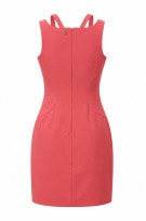 VERSACE JEANS ABITO BODYCON MINI ROSA DONNA PRE OWNED M