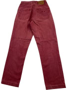 FERRE Red Denim Pants Women’s XS