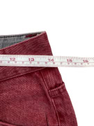 FERRE Red Denim Pants Women’s XS