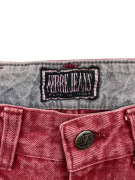 FERRE Red Denim Pants Women’s XS
