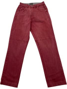 FERRE Red Denim Pants Women’s XS
