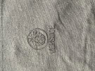 90s VERSACE ΤΟΠΟΘΕΤΗΜΕΝΟ ΠΟΥΚΑΜΙΣΟ ΜΙΝΙΜAL ΜΑΥΡΟ ΑΝΤΡΙΚΟ PRE OWNED XL