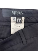 Versus Versace Παντελόνι Υφασμάτινο Μαύρο Ανδρικό L