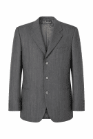 90s VIA MODA BIANCHI ΚΟΣΤΟΥΜΙ ΚΛΑΣΙΚΟ ΓΚΡΙ ΑΝΤΡΙΚΟ PRE OWNED L