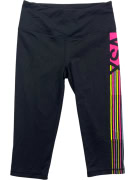 Victoria’s Secret VSX Sport Crop Κολάν 3/4 Μαύρο Γυναικείο S