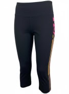 Victoria’s Secret VSX Sport Crop Κολάν 3/4 Μαύρο Γυναικείο S
