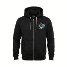 VINTAGE 47 BRAND NHL SAN JOSE SHARKS HOODIE ΜΑΥΡΟ ΑΝΔΡΙΚΟ L/XL