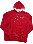 VINTAGE 4F ATHLETIC GARMENTS HOODIE LOGO RED MEN'S XXL