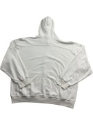 VINTAGE 4F giacca felpa con cappuccio casual Prototype Logo bianco da uomo XL