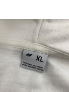 VINTAGE 4F ΖΑΚΕΤΑ ΜΕ ΚΟΥΚΟΥΛΑ (HOODIE) "DO MORE" ΛΕΥΚΟ ΑΝΔΡΙΚΟ XL