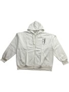 VINTAGE 4F ΖΑΚΕΤΑ ΜΕ ΚΟΥΚΟΥΛΑ (HOODIE) "DO MORE" ΛΕΥΚΟ ΑΝΔΡΙΚΟ XL