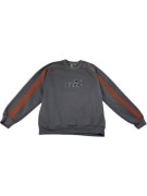 VINTAGE 80s MEN'S PUMA GREY/ORANGE SWEATSHIRT XL