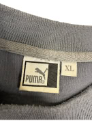 VINTAGE 80s MEN'S PUMA GREY/ORANGE SWEATSHIRT XL