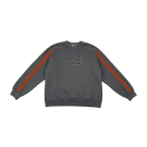 VINTAGE 80s MEN'S PUMA GREY/ORANGE SWEATSHIRT XL