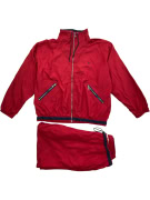 Vintage 90s Benger Tracksuit Set Red Size XL