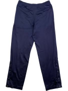 Vintage 90s Champion Tracksuit Σετ Navy Blue Snap Pants S