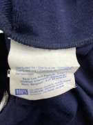 Vintage 90s Champion Tracksuit Σετ Navy Blue Snap Pants S