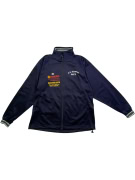 Vintage 90s Champion Tracksuit Σετ Navy Blue Snap Pants S