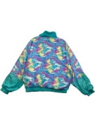 Vintage 90s It’s Okay Πολύχρωμο Tracksuit Σετ Αντιανεμικό L