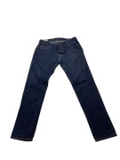 VINTAGE ABERCROMBIE & FITCH ΤΖΙΝ ΠΑΝΤΕΛΟΝΙ STRAIGHT FIT ΜΠΛΕ ΑΝΔΡΙΚΟ M-L