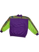Vintage Active Swiss Design Tracksuit Μωβ/Πράσινο Set 90s Size L