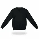 MAGLIONE VINTAGE ADIDAS ADIPURE CON SCOLLO A V NERO S