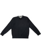 MAGLIONE VINTAGE ADIDAS ADIPURE CON SCOLLO A V NERO S