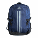 VINTAGE ADIDAS BACKPACK ΜΕ ΛΟΓΟΤΥΠΟ ΚΑΙ GRID PATTERN ΜΑΥΡΟ UNISEX ONE SIZE