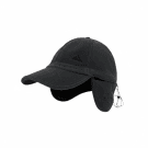 VINTAGE ADIDAS CLIMAWARM FLEECE WINTER CAP WITH EAR FLAPS