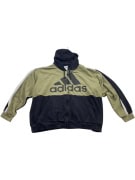 VINTAGE ADIDAS ΦΟΥΤΕΡ ΜΕ ΚΟΥΚΟΥΛΑ ΚΑΙ ΦΕΡΜΟΥΑΡ ΛΑΔΙ ΜΑΥΡΟ ΑΝΔΡΙΚΟ 3XL