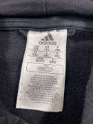 VINTAGE ADIDAS ΦΟΥΤΕΡ ΜΕ ΚΟΥΚΟΥΛΑ ΚΑΙ ΦΕΡΜΟΥΑΡ ΛΑΔΙ ΜΑΥΡΟ ΑΝΔΡΙΚΟ 3XL
