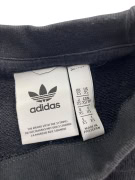 VINTAGE ADIDAS ΦΟΥΤΕΡ ΜΕ ΜΕΓΑΛΟ ΛΟΓΟΤΥΠΟ TREFOIL ΜΑΥΡΟ ΓΥΝΑΙΚΕΙΟ XS