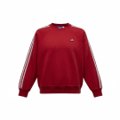 VINTAGE ADIDAS ΦΟΥΤΕΡ ΜΕ ΡΙΓΕΣ ΚΑΙ ΚΕΝΤΗΜΕΝΟ ΛΟΓΟΤΥΠΟ ΚΟΚΚΙΝΟ ΓΥΝΑΙΚΕΙΟ XL