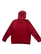 VINTAGE ADIDAS LOGO HOODIE RED MEN'S M/L
