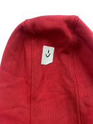 VINTAGE ADIDAS LOGO HOODIE RED MEN'S M/L