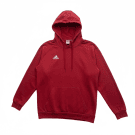 VINTAGE ADIDAS LOGO HOODIE RED MEN'S M/L