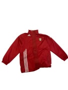 VINTAGE ADIDAS ΚΟΚΚΙΝΟ ΑΝΤΙΑΝΕΜΙΚΟ L