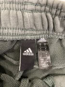 VINTAGE ADIDAS OLIVE TRACK PANTS S