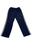 VINTAGE ADIDAS NAVY BLUE TRACK PANTS M