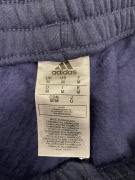 VINTAGE ADIDAS NAVY BLUE TRACK PANTS M