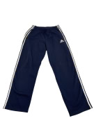 VINTAGE ADIDAS NAVY BLUE TRACK PANTS M