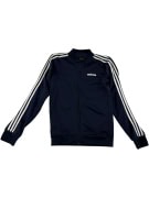 GIACCA ADIDAS VINTAGE BLU SCURO CON 3 RIGHE XS