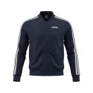 GIACCA ADIDAS VINTAGE BLU SCURO CON 3 RIGHE XS