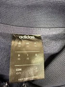 GIACCA ADIDAS VINTAGE BLU SCURO CON 3 RIGHE XS
