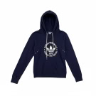 VINTAGE ADIDAS ORIGINALS FELPA CON CAPPUCCIO DA DONNA S